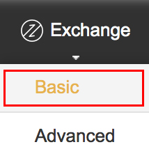 Binance（バイナンス）Exchange-Basic