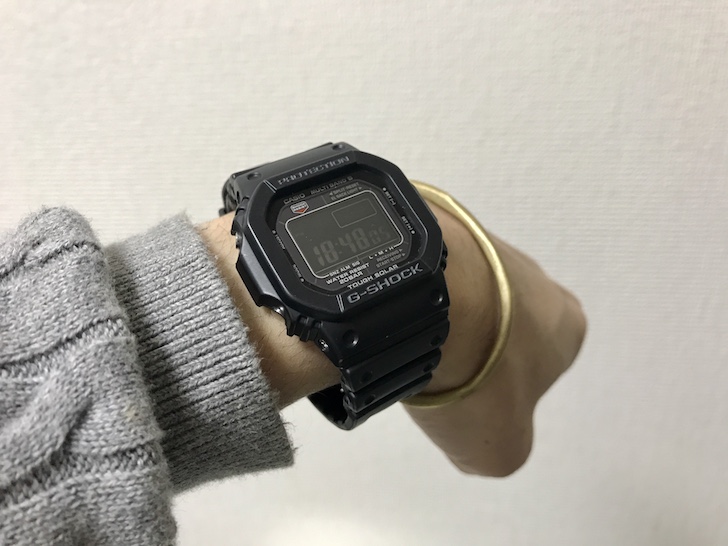 G-SHOCKの電波ソーラー「GW-M5610-1BJF」はハイスペックなのにコスパが