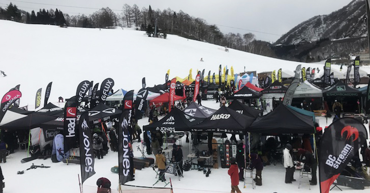 SBJ on snow FESTIVAL 2019 in 苗場